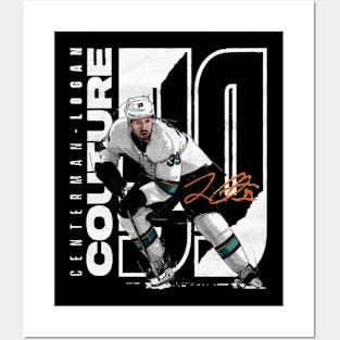 sean couturier hockey Posters and Art